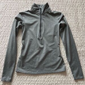 Nike pro 1/4 zip athletic longsleeve top